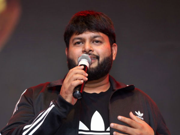 కొత్త ట్యూన్స్తో ఊపేస్తున్న తమన్