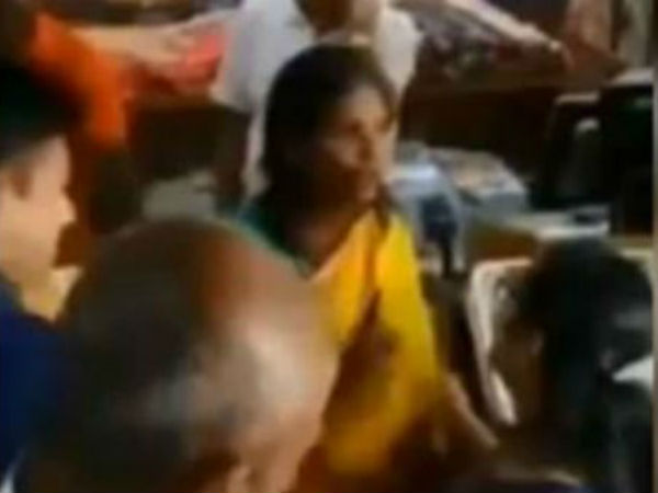 కోపం తెప్పించేలా బిహేవియర్