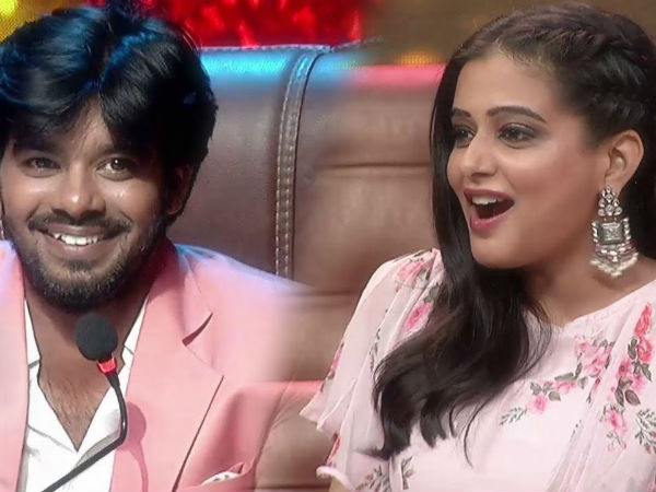 సుధీర్ తొలి ప్రయత్నం