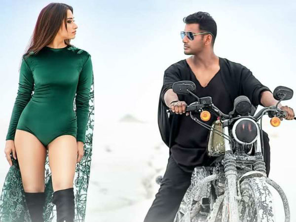 ఖండించిన విశాల్ తండ్రి..