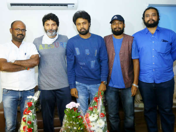 Trivikram Srinivas Support For Miss Match Movie Trivikram Srinivas Support For Miss Match Movie