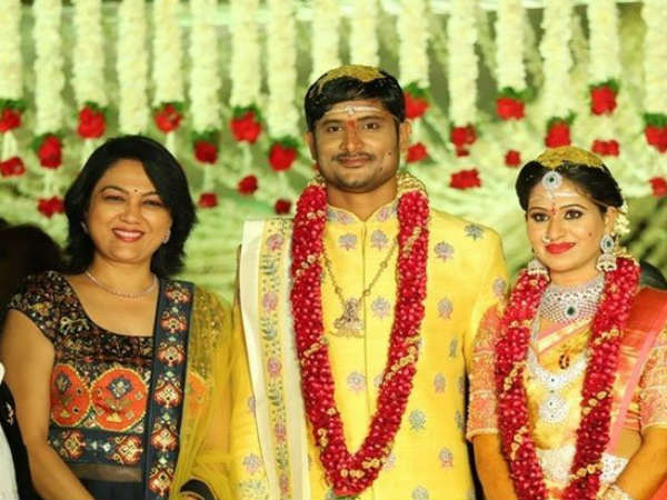 సైలెంట్గా పెళ్లి చేసుకున్న టాలీవుడ్ హీరోయిన్.. సినీతారల సందడి