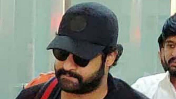 N. T. Rama Rao Jr. Look Leaked From RRR N. T. Rama Rao Jr. Look Leaked From RRR