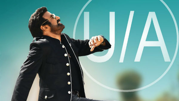 Nandamuri Balakrishnas Ruler Censor Report Nandamuri Balakrishnas Ruler Censor Report