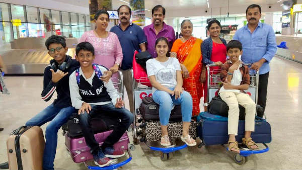 రోజా గోవా టూర్..