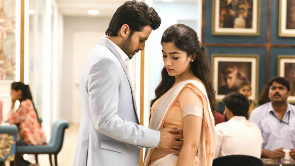 నితిన్ సరసన భీష్మ'లో