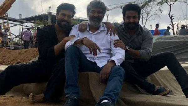 RRR రిలీజ్ డేట్పై రాజమౌళి క్లారిటీ! ఆ మాట చెప్పడంతో అంతా షాక్