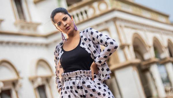 అనసూయ కాంట్రాక్ట్ ఫినిష్