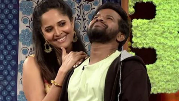 అనసూయ- హైపర్ ఆది కెమిస్ట్రీ