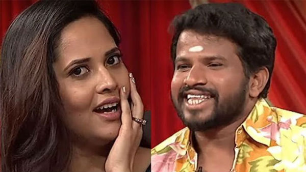 అనసూయ నడుముపై కన్నేసిన హైపర్ ఆది