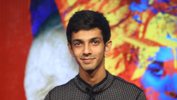 మెస్మరైజ్ చేసిన అనిరుధ్..