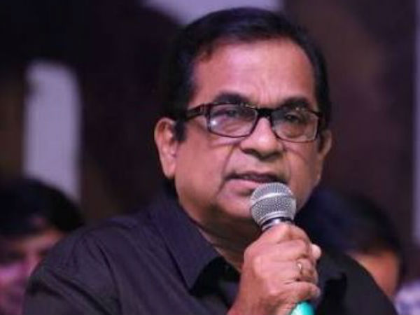 బ్రహ్మానందం వాటిలోనే కనిపిస్తారు