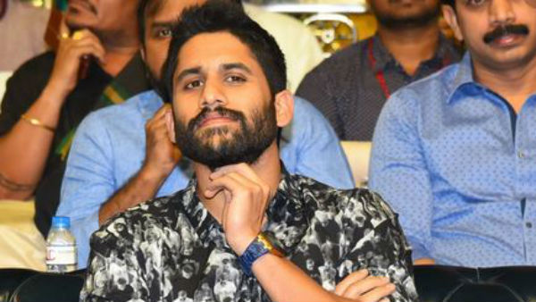 VenkyMama Pre Release Event: Naga Chaitanya Comments On Venky Mama VenkyMama Pre Release Event: Naga Chaitanya Comments On Venky Mama