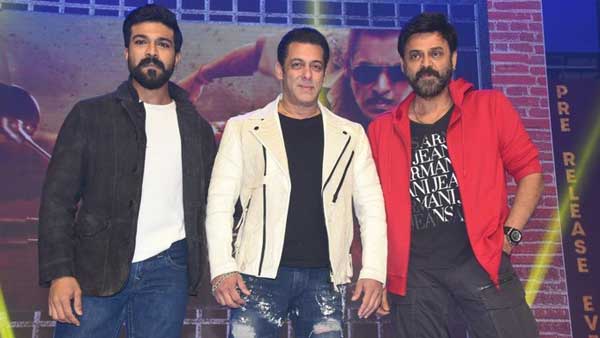 కండల వీరుడికి ఘన స్వాగతం.. బాలీవుడ్, టాలీవుడ్ తారల సందడి