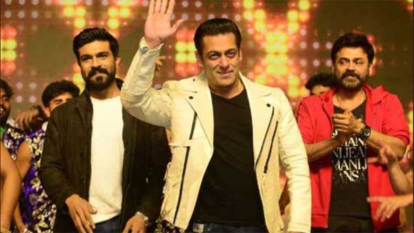 చిరంజీవి గురించి సల్మాన్ కామెంట్స్