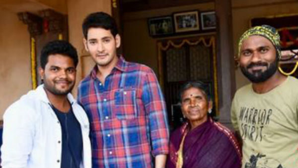 రష్మిక మందన్నతో మహేష్ రొమాన్స్