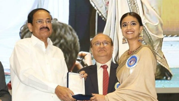 కీర్తి సురేష్, రాహుల్కు అవార్డులు..
