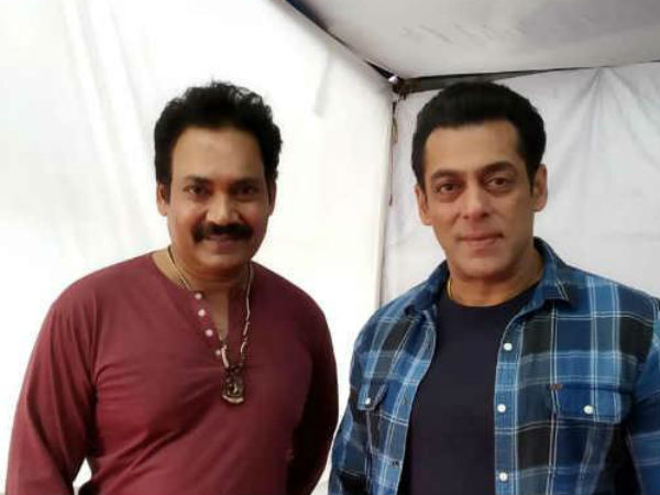Narra Srinivas In Salman Khan Radhe Movie Narra Srinivas In Salman Khan Radhe Movie