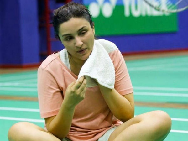 Parineeti Chopra Joined the sets of Saina Nehwal Biopic Parineeti Chopra Joined the sets of Saina Nehwal Biopic
