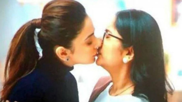రకుల్ ప్రీత్ సింగ్, ఝాన్సీ ముద్దు సీన్