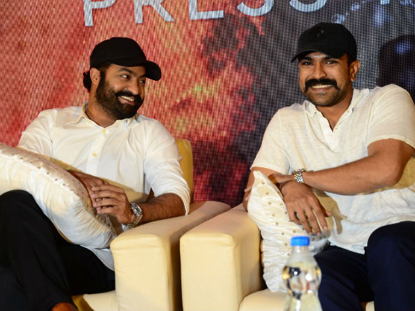 రామ్ చరణ్ కంటే ఎన్టీఆర్కే ఎక్కువ సీన్లు
