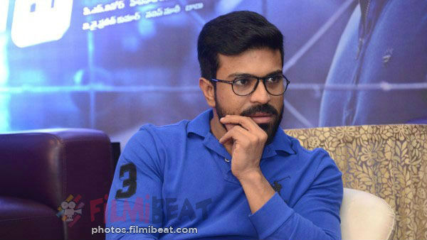 పది లక్షల సాయాన్ని అందజేసిన చెర్రీ