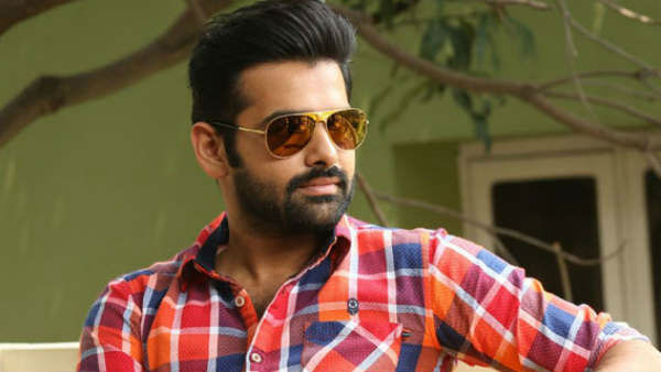 Hero Ram Gets Injured In RED Fighting Sequence Hero Ram Gets Injured In RED Fighting Sequence