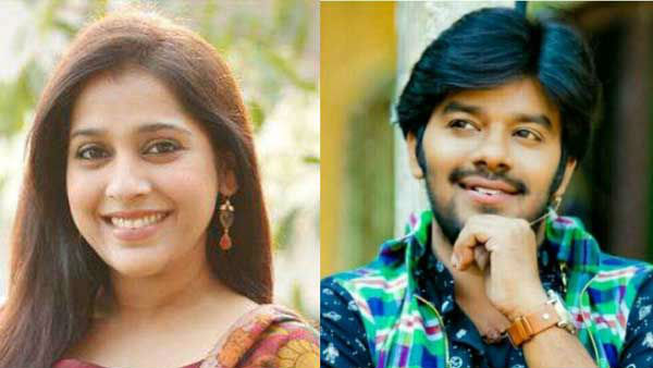 సుధీర్తో ప్రేమాయణం.. పెళ్లి