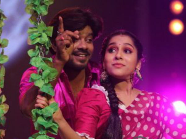 రష్మీ సహా శేఖర్ మాస్టర్, హైపర్ ఆది