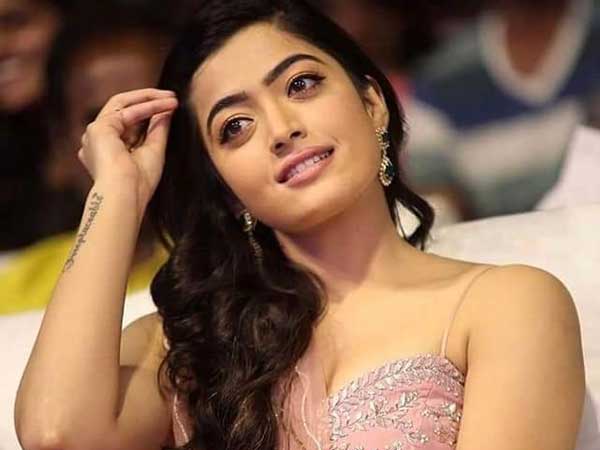 Rashmika Called Some As Monkey Her Post Goes Viral Rashmika Called Some As Monkey Her Post Goes Viral