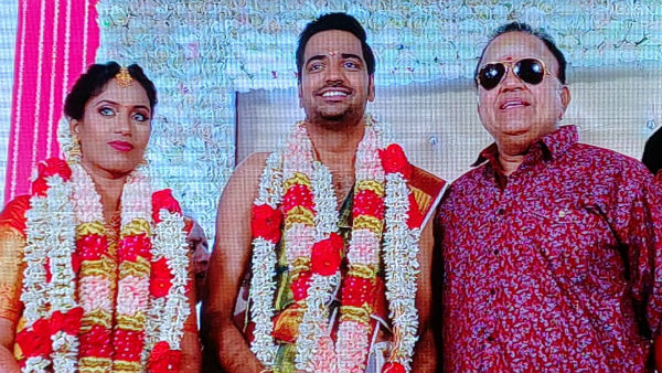 దర్శకుడి సోదరితో వివాహం..
