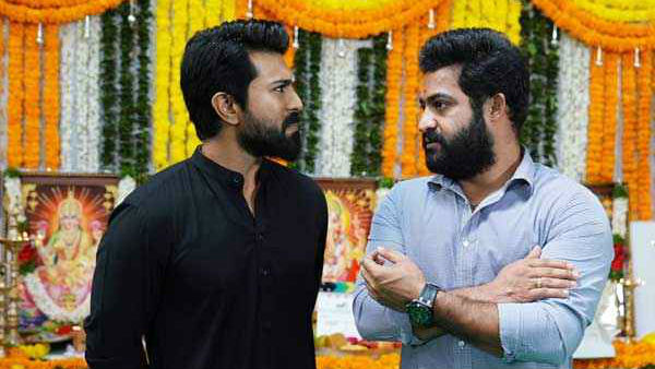 'రామ రౌద్ర రుషితం'.. న్యూ ఇయర్ కానుక