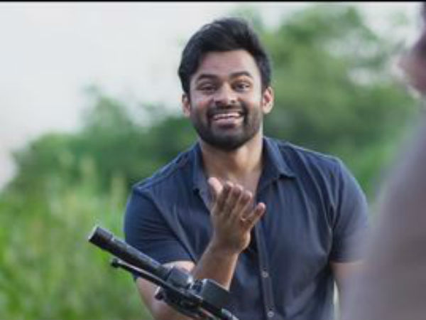 Sai Dharam Tej Shocking Look For Solo Bathuke So Better Sai Dharam Tej Shocking Look For Solo Bathuke So Better