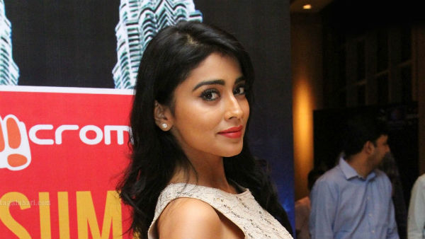 షాక్లోకి వెళ్లిన శ్రీయా