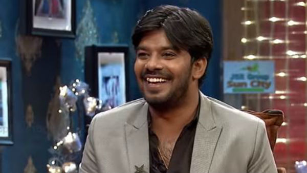 సుడిగాలి సుధీర్ నుంచి