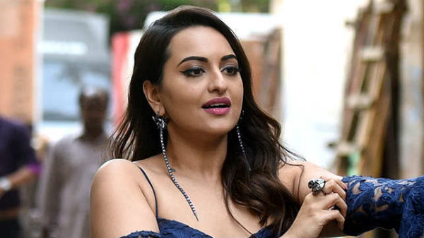 Sonakshi Sinha Comments On Old Age Hero Romance With Young Heroine Sonakshi Sinha Comments On Old Age Hero Romance With Young Heroine
