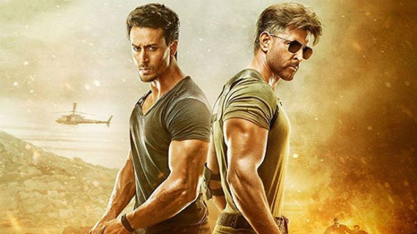 హృతిక్, టైగర్ ష్రాఫ్ వార్