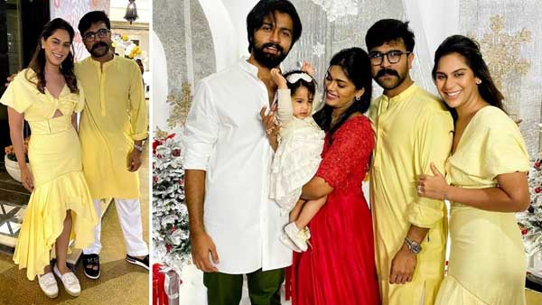 ఘనంగా నవిష్క పుట్టినరోజు వేడుకలు.. విషెస్ చెప్పిన ఉపాసన, రామ్ చరణ్