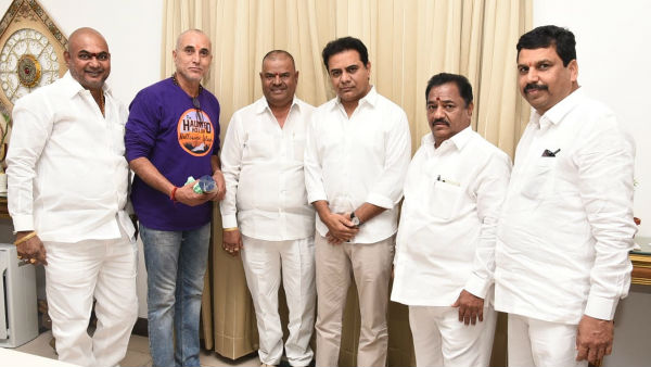 KTR Wished Grand Success Of Ullala Ullala KTR Wished Grand Success Of Ullala Ullala