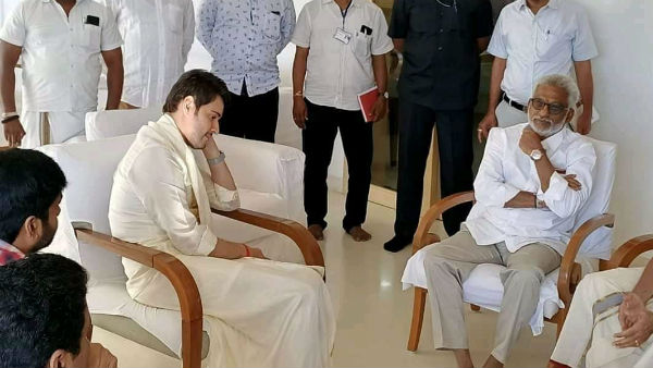 వైవీ సుబ్బారెడ్డితో భేటీ