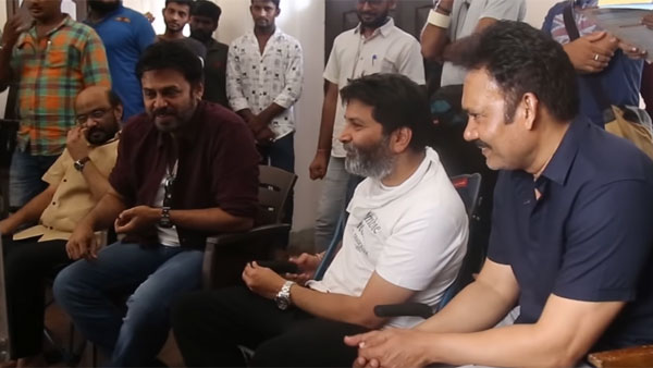 సెట్స్పై వెంకటేష్.. సర్ప్రైజ్