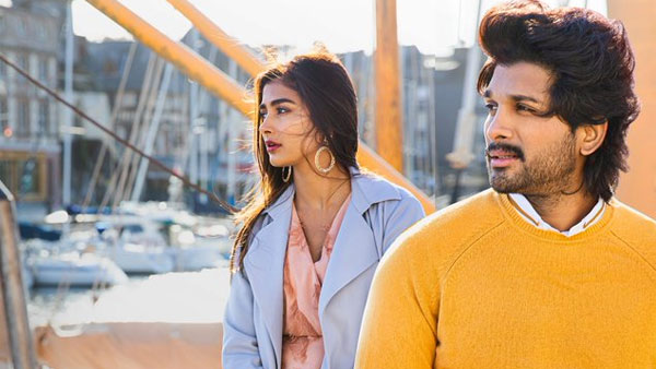 పాటలు, డ్యాన్సులతో అల్లు అర్జున్