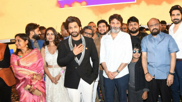 సామజవరగమన సాంగ్ గురించి