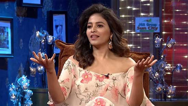 దెయ్యానికి భయపడ్డా.. అంజలి ఓపెన్ కామెంట్స్