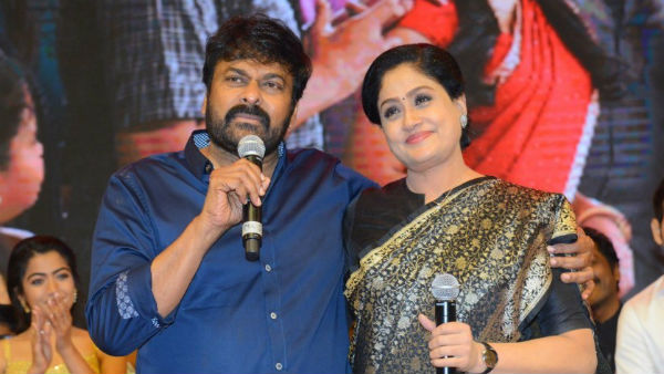సరిలేరు నీకెవ్వరు.. విజయశాంతి