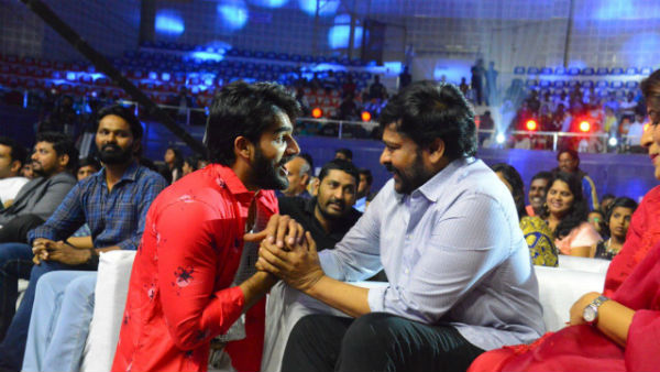 చిరంజీవి కాళ్లకు మొక్కి