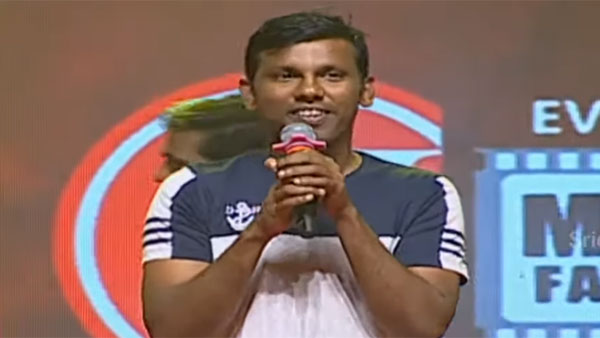 Entha ManchiVaadavuraa Pre Release Event: comedian Bhadram Speech Entha ManchiVaadavuraa Pre Release Event: comedian Bhadram Speech