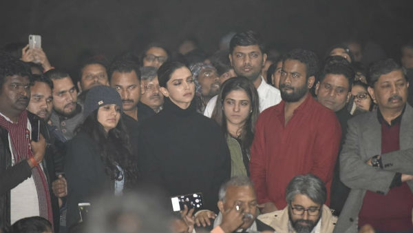 విద్యార్థులకు దీపికా పదుకొనే మద్దతు.. వీడియో వైరల్