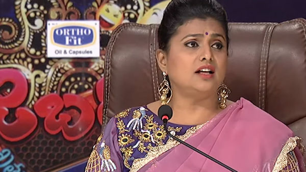 సీనియర్ హీరో జబర్దస్తీ.. రోజా, అనసూయ కిక్