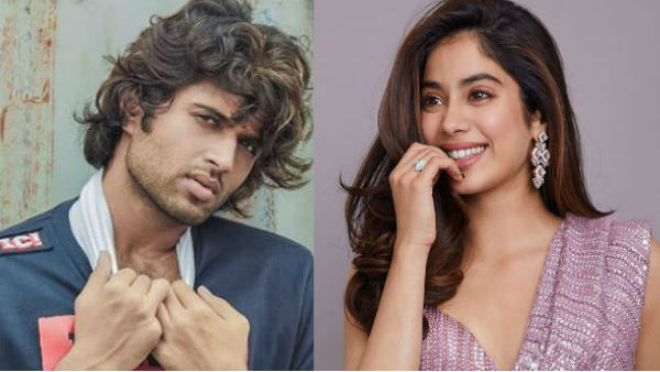 Janhvi Kapoor exit from Vijay Deverakondas Fighter Janhvi Kapoor exit from Vijay Deverakondas Fighter